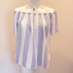 Gap Off The Shoulder Top